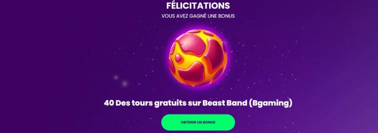 Rocket Casino bonus