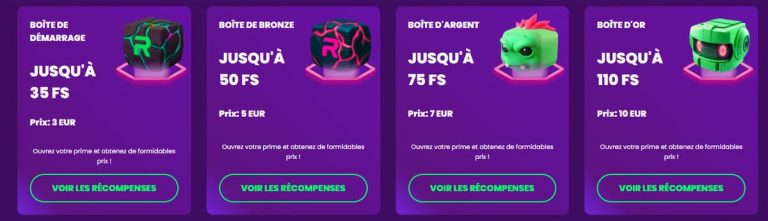 Rocket Casino boutique