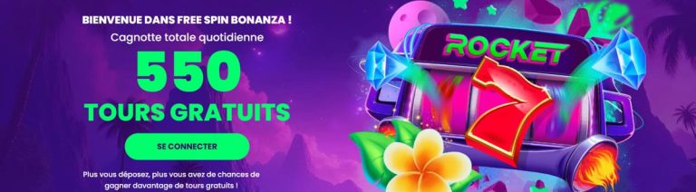 Rocket Casino free spins