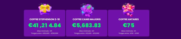 Rocket Casino jackpot