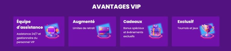 Rocket Casino programme VIP